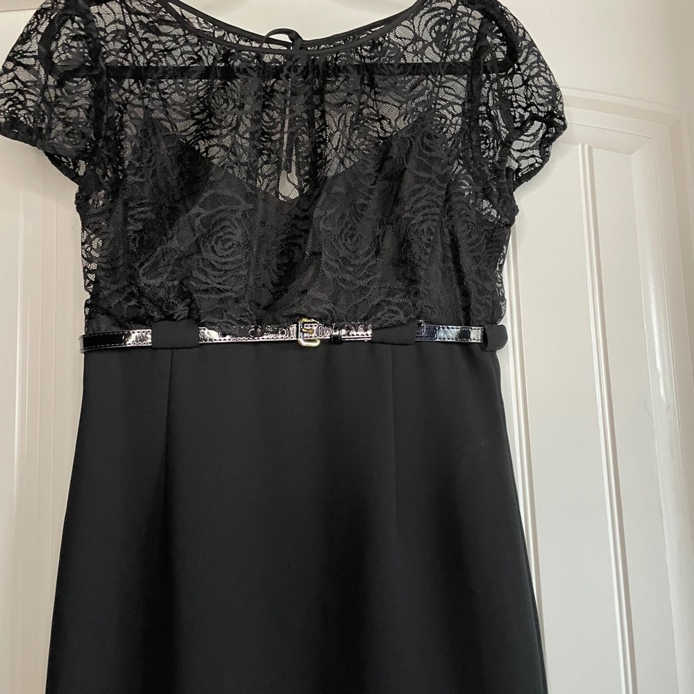 Classy Black Dress
